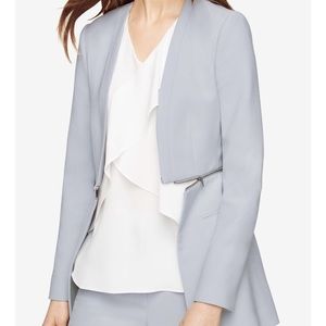 New with tags light blue BCBG blazer